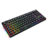 Teclado Magnético Redragon Otiim Rgb Usb Preto Switch Magnético K729Rgb-M Pt