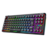 Teclado Magnético Redragon Otiim Rgb Usb Preto Switch Magnético K729Rgb-M Pt