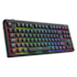 Teclado Magnético Redragon Otiim Rgb Usb Preto Switch Magnético K729Rgb-M Pt