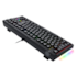 Teclado Magnético Redragon Otiim Rgb Usb Preto Switch Magnético K729Rgb-M Pt