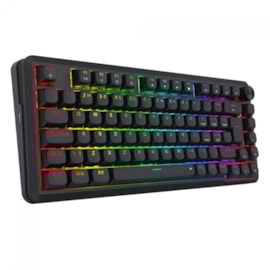 Teclado Magnético Redragon Stormhunter Rgb Usb Switch Magnético Preto K721Rgb-M Pt