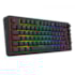 Teclado Magnético Redragon Stormhunter Rgb Usb Switch Magnético Preto K721Rgb-M Pt