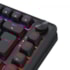 Teclado Magnético Redragon Stormhunter Rgb Usb Switch Magnético Preto K721Rgb-M Pt