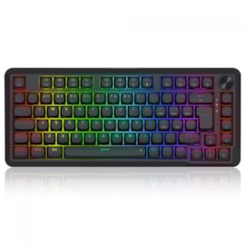 Teclado Magnético Redragon Stormhunter Rgb Usb Switch Magnético Preto K721Rgb-M Pt