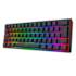 Teclado Mecânico Alcor Rgb Wireless Usb Preto Switch Rpc Linear S/Fio K717B-Rgb-Pro
