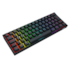 Teclado Mecânico Alcor Rgb Wireless Usb Preto Switch Rpc Linear S/Fio K717B-Rgb-Pro