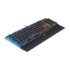 Teclado Mecanico Aryaman V2 Rgb Abnt2 Switch Marrom Preto K569rgb V2 Pt-brown