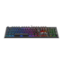 Teclado Mecanico Aryaman V2 Rgb Abnt2 Switch Marrom Preto K569rgb V2 Pt-brown
