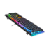 Teclado Mecanico Aryaman V2 Rgb Abnt2 Switch Marrom Preto K569rgb V2 Pt-brown