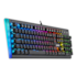 Teclado Mecanico Aryaman V2 Rgb Abnt2 Switch Marrom Preto K569rgb V2 Pt-brown
