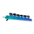 Teclado Mecanico Aryaman V2 Rgb Abnt2 Switch Marrom Preto K569rgb V2 Pt-brown