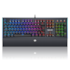 Teclado Mecanico Aryaman V2 Rgb Abnt2 Switch Marrom Preto K569rgb V2 Pt-brown