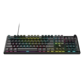 Teclado Mecânico Corsair K70 Core Rgb Icue Switch Vermelho Cinza Carbono Ch-9109B1E-Na