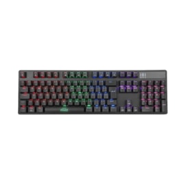 TECLADO MECÂNICO DAZZ CYBERTRONIC RAINBOW SWITCH BLUE ABNT2 625280
