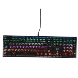 TECLADO MECÂNICO DAZZ RAPID FIRE FPS PRO RGB SWITCH OUTEMU MIX 625328