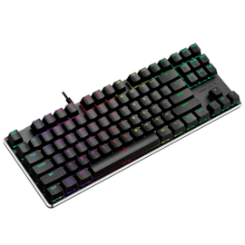 Teclado Mecanico Deepcool Kb500 Preto Rgb R-kb500-bkan4a-g