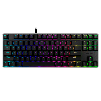 Teclado Mecanico Deepcool Kb500 Preto Rgb R-kb500-bkan4a-g