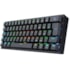 Teclado Mecanico Fizz Pro Rgb Abnt2 Preto Switch Azul K616-rgb-b Pt-blue