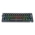 Teclado Mecanico Fizz Pro Rgb Abnt2 Preto Switch Azul K616-rgb-b Pt-blue