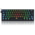 Teclado Mecanico Fizz Pro Rgb Abnt2 Preto Switch Azul K616-rgb-b Pt-blue