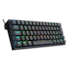 Teclado Mecanico Fizz Pro Rgb Wireless Bluetooth Switch Marrom Preto K616-rgb-b Pt-brown