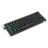 Teclado Mecanico Fizz Pro Rgb Wireless Bluetooth Switch Marrom Preto K616-rgb-b Pt-brown