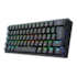 Teclado Mecanico Fizz Pro Rgb Wireless Bluetooth Switch Marrom Preto K616-rgb-b Pt-brown