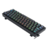 Teclado Mecanico Fizz Pro Rgb Wireless Bluetooth Switch Marrom Preto K616-rgb-b Pt-brown