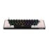 Teclado Mecânico Gamdias Aura Gk2 Usb Tipo C Switch Marrom Preto E Branco Aura Gk2 (Abnt2/brown) Bw