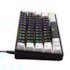 Teclado Mecânico Gamdias Aura Gk2 Usb Tipo C Switch Marrom Preto E Branco Aura Gk2 (Abnt2/brown) Bw