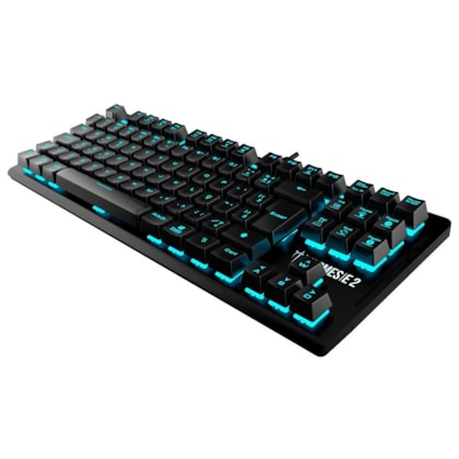 TECLADO MECANICO GAMDIAS HERMES E2 LED AZUL SWITCH BROWN - ( BR/BROWN)