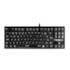 TECLADO MECÂNICO GAMDIAS HERMES E2 LED WHITE SWITCH BLUE ABNT2