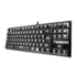 TECLADO MECÂNICO GAMDIAS HERMES E2 SWITCH VERMELHO LED BRANCO BR-RED