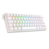 Teclado Mecanico Gamer Fizz Pro Rgb Branco Switch Marrom K616-rgb-w (Pt-brown)