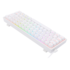 Teclado Mecanico Gamer Fizz Pro Rgb Branco Switch Marrom K616-rgb-w (Pt-brown)