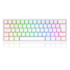 Teclado Mecanico Gamer Fizz Pro Rgb Branco Switch Marrom K616-rgb-w (Pt-brown)