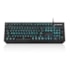 TECLADO MECÂNICO GAMER MOTOSPEED CK95, PRETO, LED AZUL, SWITCH MARROM - FMSTC0031MRM