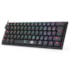 Teclado Mecanico Gamer Redragon Anivia Preto Rgb Switch Vermelho Abnt2 K614-rgb