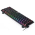 Teclado Mecanico Gamer Redragon Anivia Preto Rgb Switch Vermelho Abnt2 K614-rgb