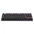 TECLADO MECANICO GAMER REDRAGON DAKSA PRETO KEYBOARD SWITCH BLUE ABNT2 - K576R-1