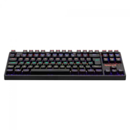 TECLADO MECANICO GAMER REDRAGON DAKSA PRETO KEYBOARD SWITCH MARROM ABNT2 - K576R-1