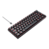 Teclado Mecânico Hyrax Thunder Hck61 Usb-c 100% Anti-ghost Abnt2 Preto Switch Red Led Red Hck61b-red-led