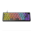 Teclado Mecânico Kalkan Drakar 65% Com Knob Rainbow Usb Tipo-c Abnt2 Preto Klk00052