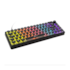 Teclado Mecânico Kalkan Drakar 65% Com Knob Rainbow Usb Tipo-c Abnt2 Preto Klk00052