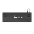 Teclado Mecânico Kalkan Drakar 65% Com Knob Rainbow Usb Tipo-c Abnt2 Preto Klk00052