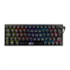 Teclado Mecânico Kalkan Loki 60% Rainbow Usb Tipo-c Preto Klk00013