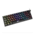Teclado Mecânico Kalkan Loki 60% Rainbow Usb Tipo-c Preto Klk00013