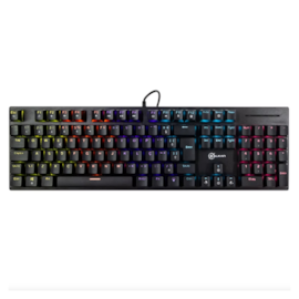 Teclado Mecânico Kalkan Loki Rainbow Usb 2.0 Abnt2 Preto Klk00013