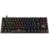 Teclado Mecânico Kalkan Loki Tkl Rainbow Usb Tipo C Switch Brown Preto Klk00014