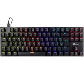 Teclado Mecânico Kalkan Loki Tkl Rainbow Usb Tipo C Switch Brown Preto Klk00014